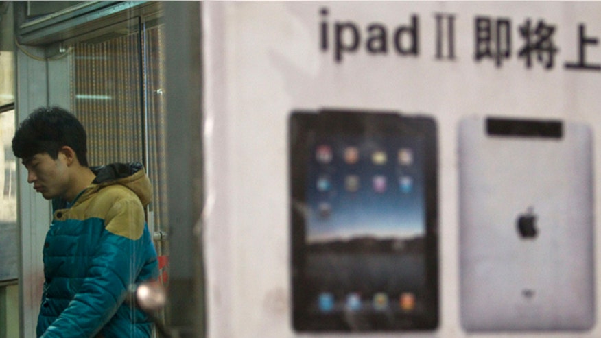 China iPad Dispute apple proview AP